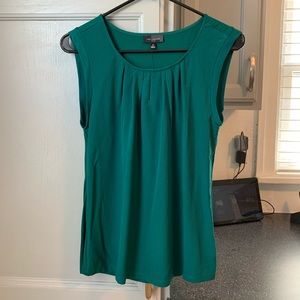 Green sleeveless top
